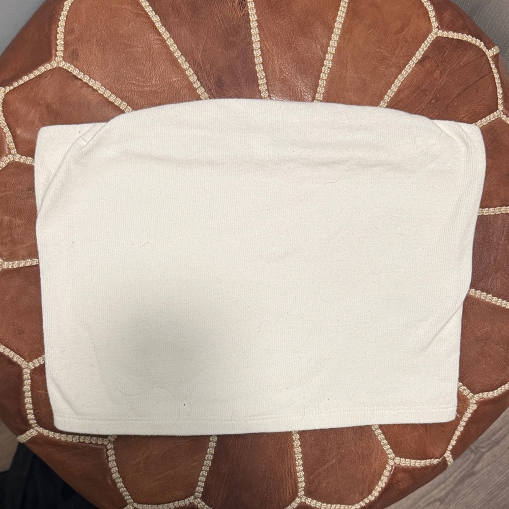 BP Classic White Tube Top